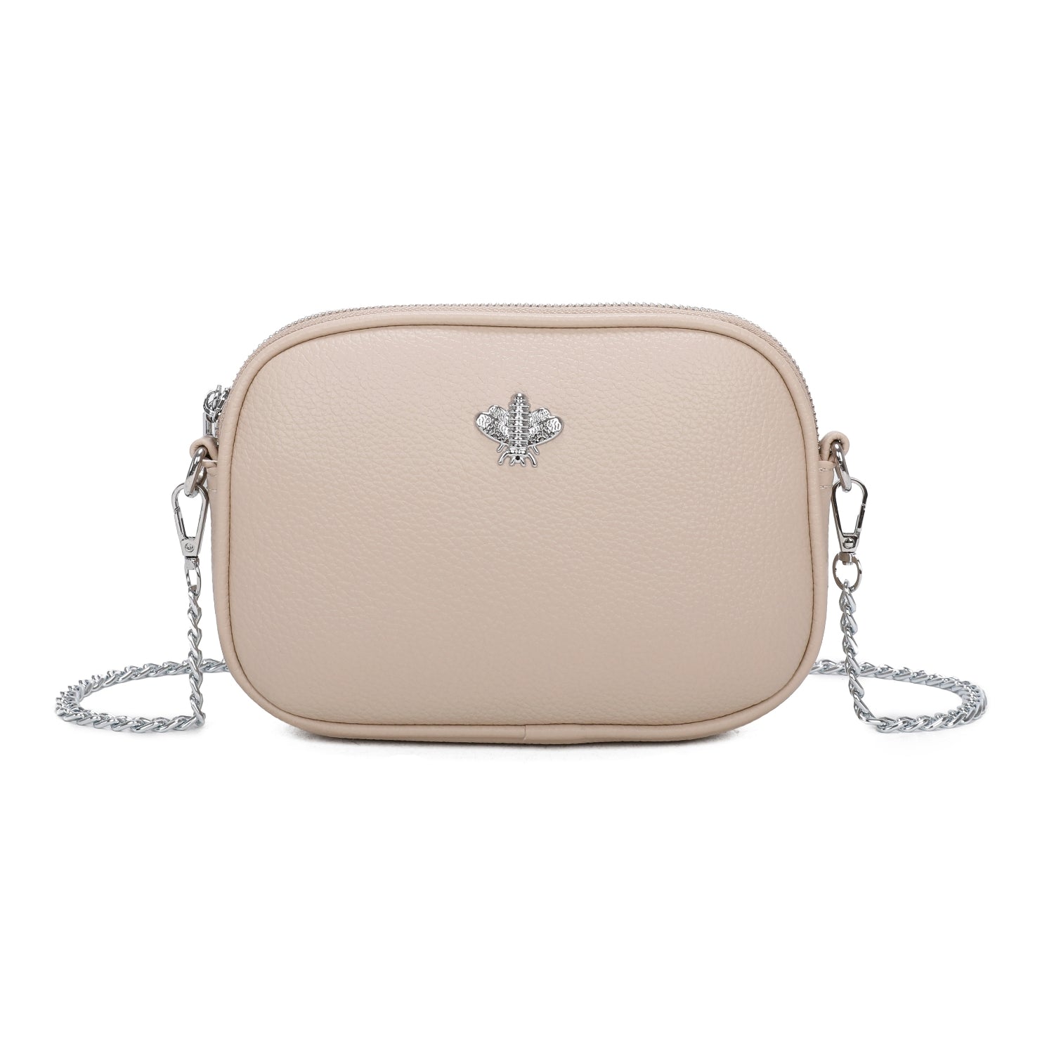 Women's Bee Crossbody Bag Detachable Half Chain Crossbody Strap Bag