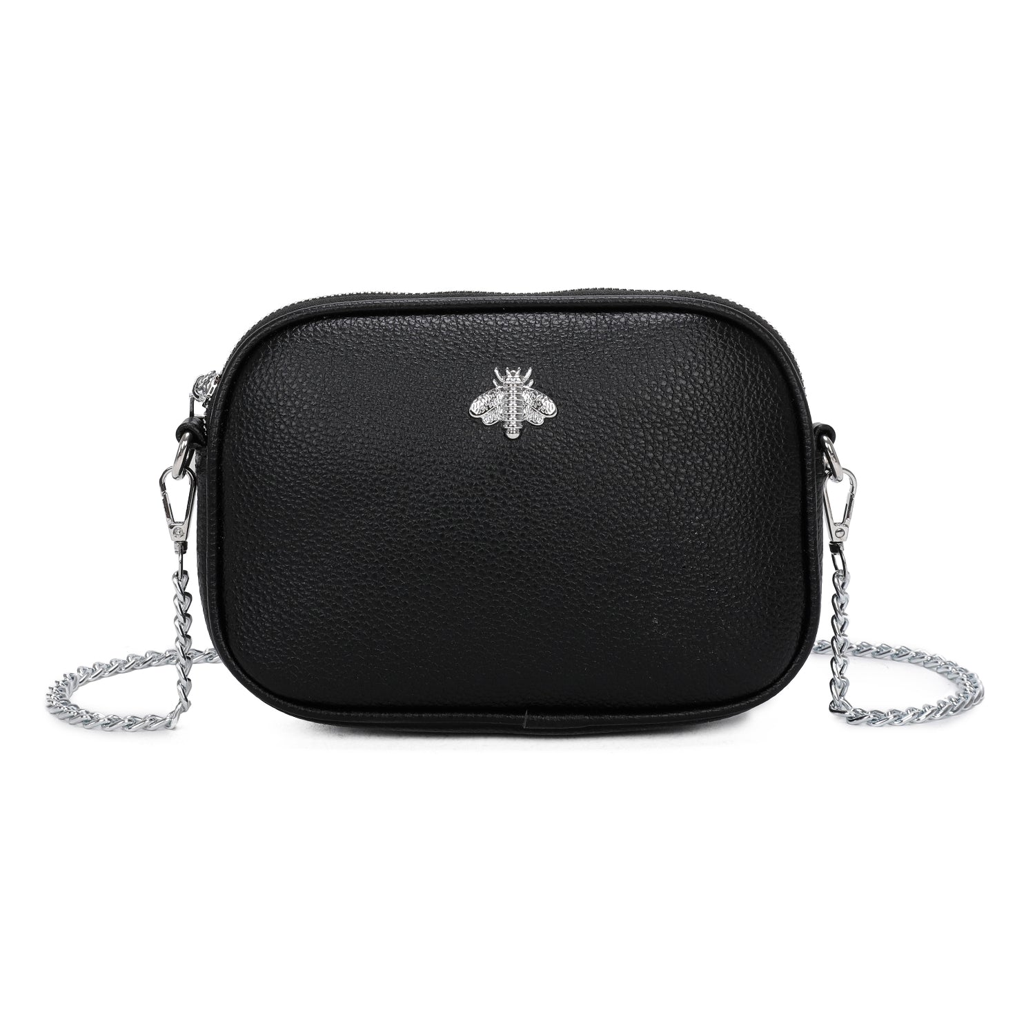 Women's Bee Crossbody Bag Detachable Half Chain Crossbody Strap Bag