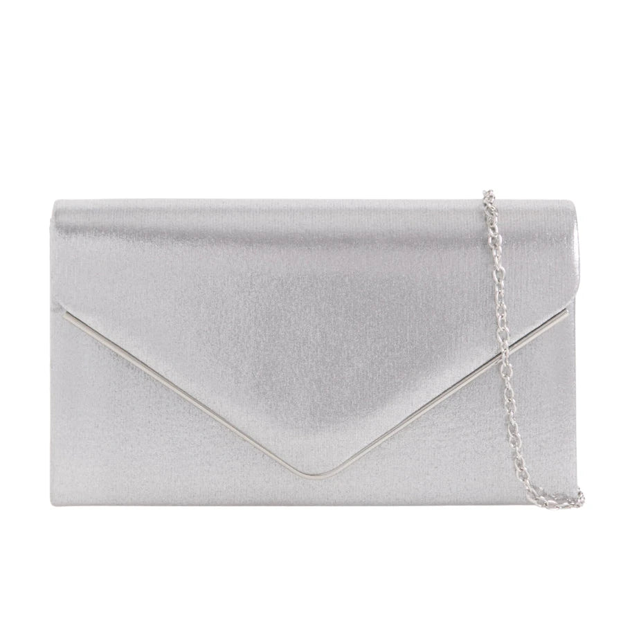 Suede Envelope Fashion Clutch Bag For Women - 31 Colours