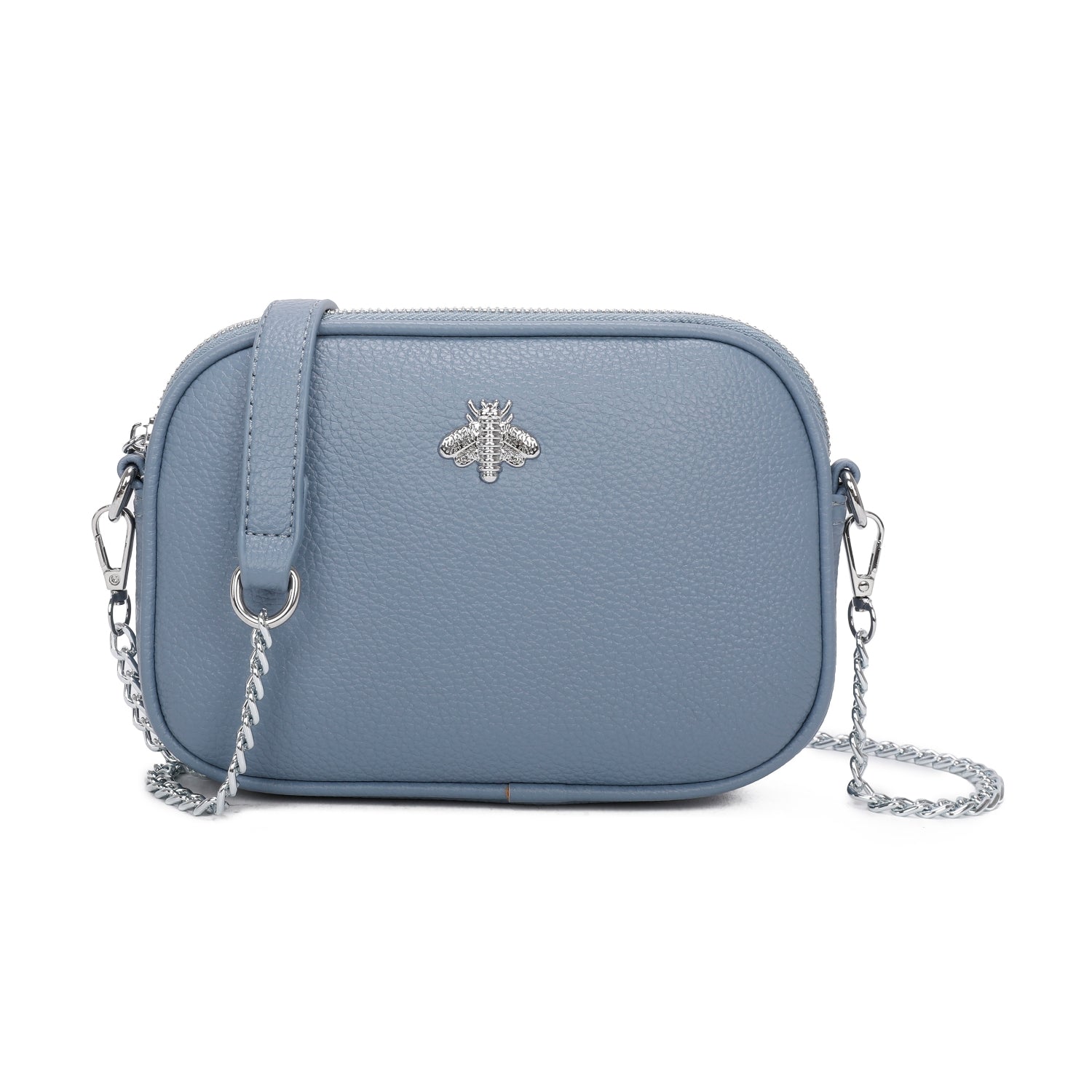 Women's Bee Crossbody Bag Detachable Half Chain Crossbody Strap Bag