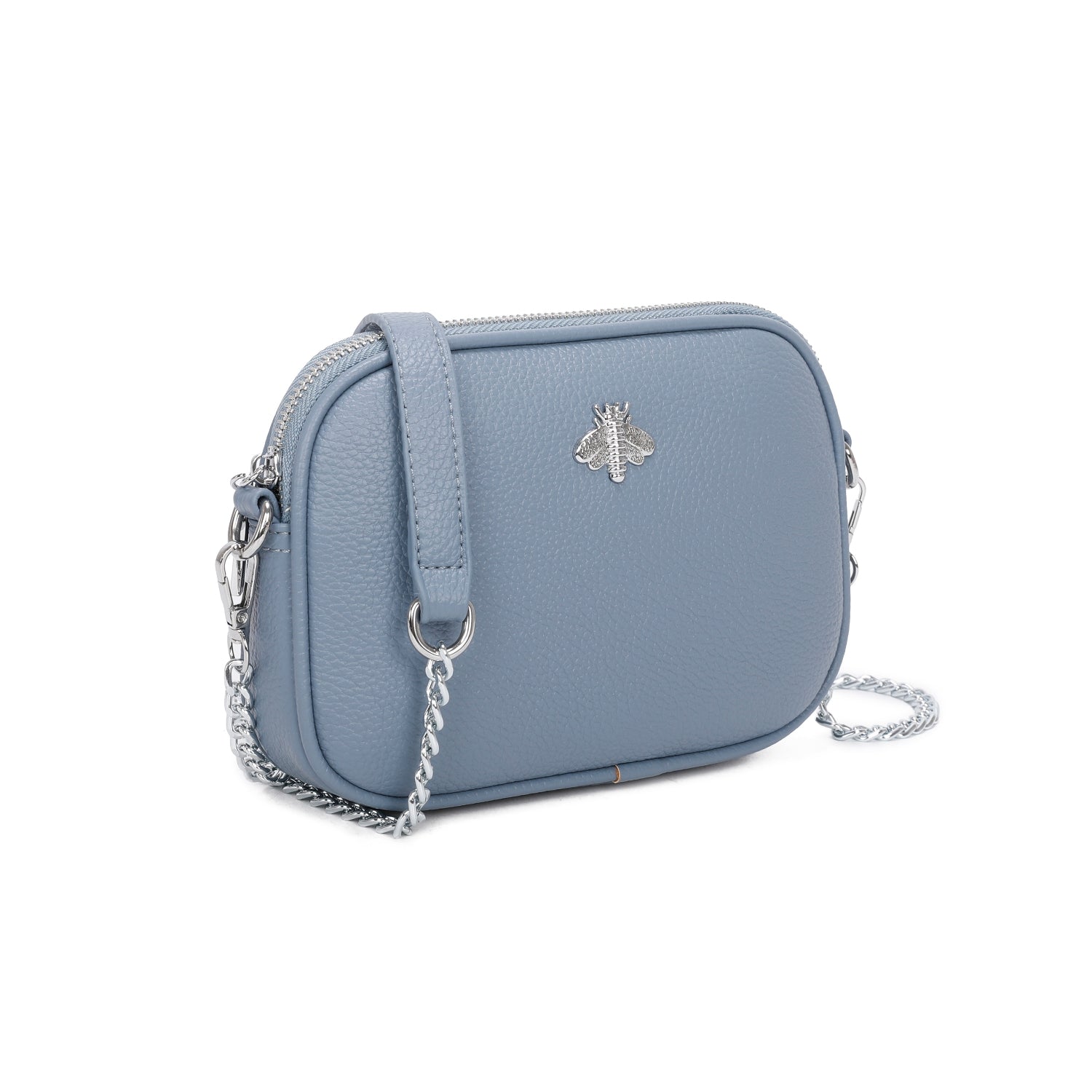 Women's Bee Crossbody Bag Detachable Half Chain Crossbody Strap Bag