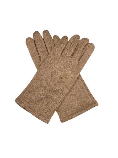 Women Classic Plain Gloves Soft Cozy Warm Fleece Cashmere Blend Gloves Touch Screen