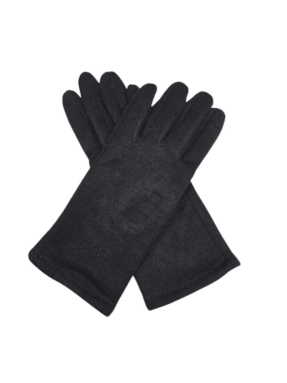 Women Classic Plain Gloves Soft Cozy Warm Fleece Cashmere Blend Gloves Touch Screen
