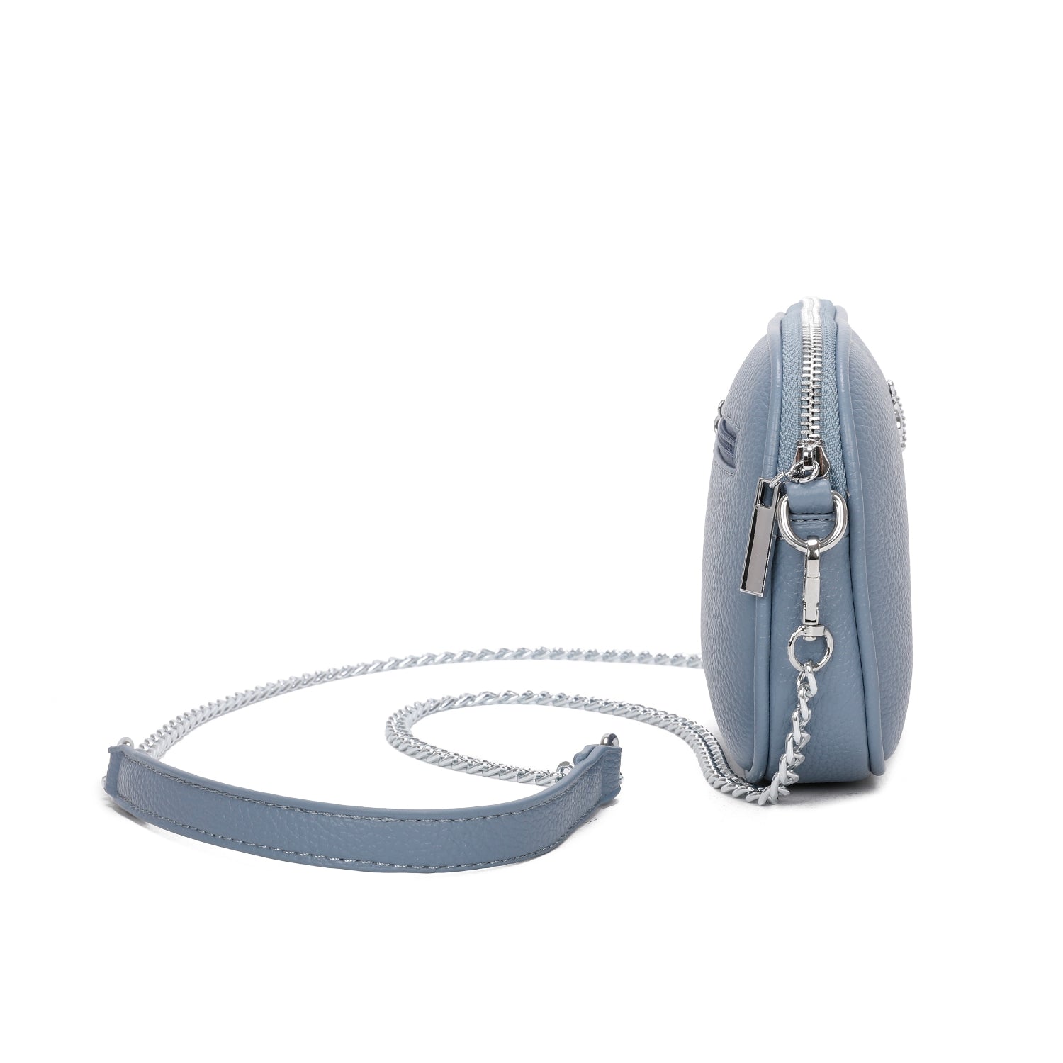 Women's Bee Crossbody Bag Detachable Half Chain Crossbody Strap Bag