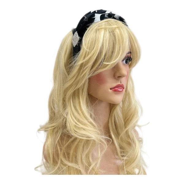 Women's Feather Alice band Fascinator Pearl Headband Wedding Party Royal Ascot Race Prom