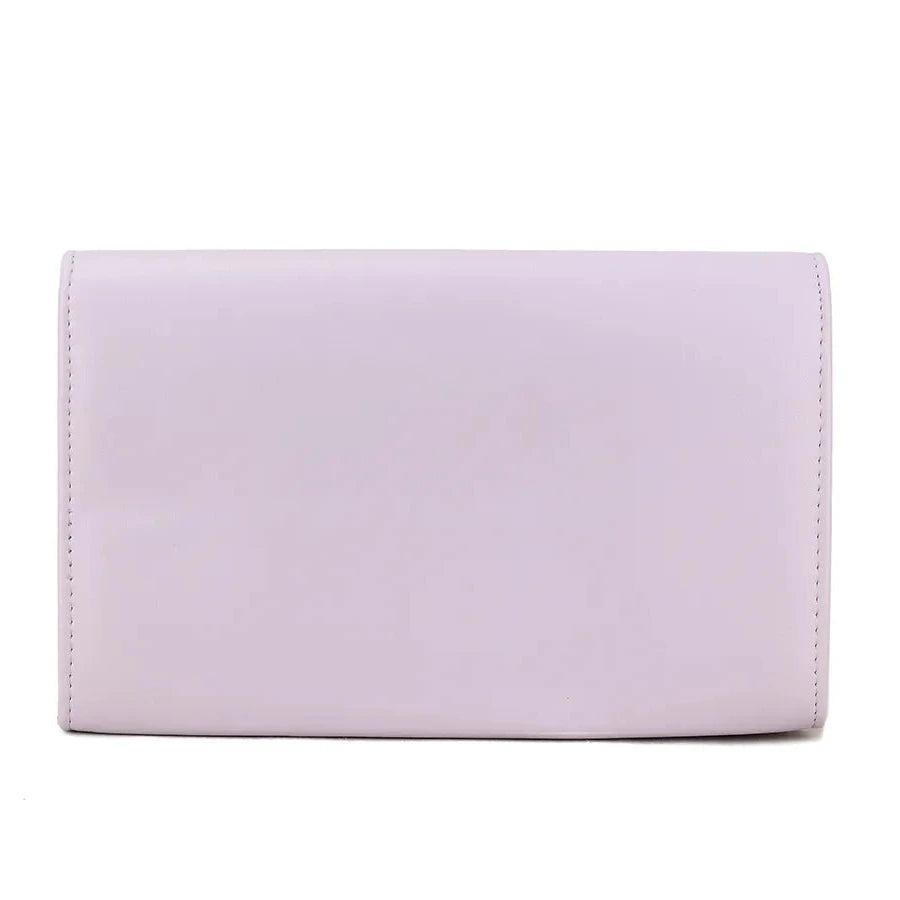 Women's Clutch Bag Faux Leather Chain Envelope Party Evening Wedding Handbag