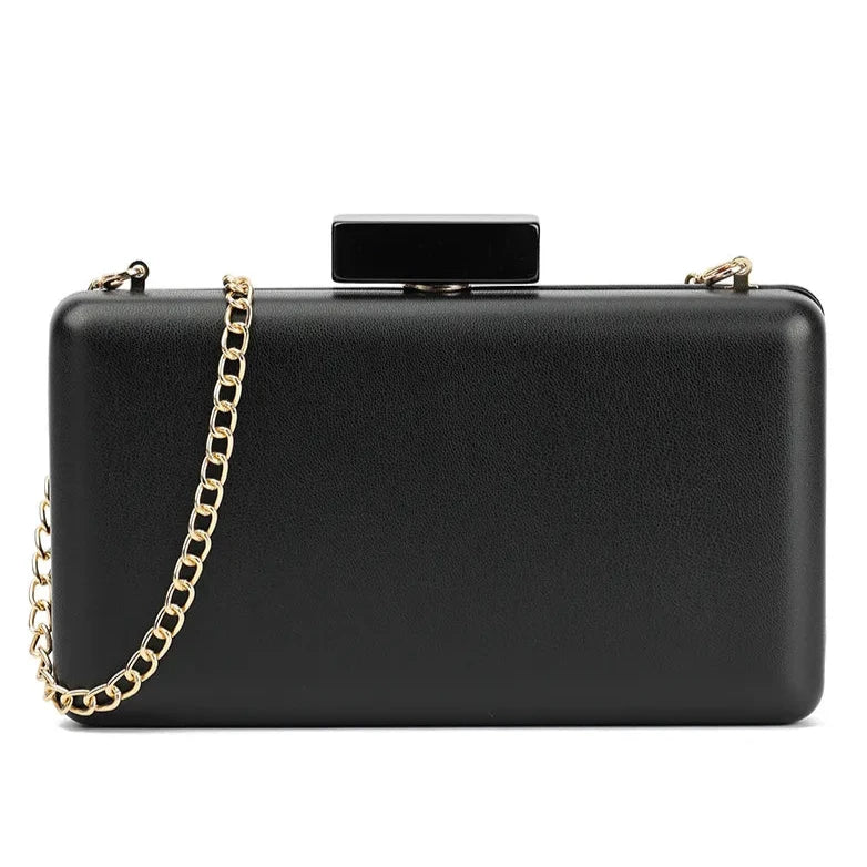 Clutch Bag For Women Hard Case Bridal Wedding Evening Shoulder Handbag