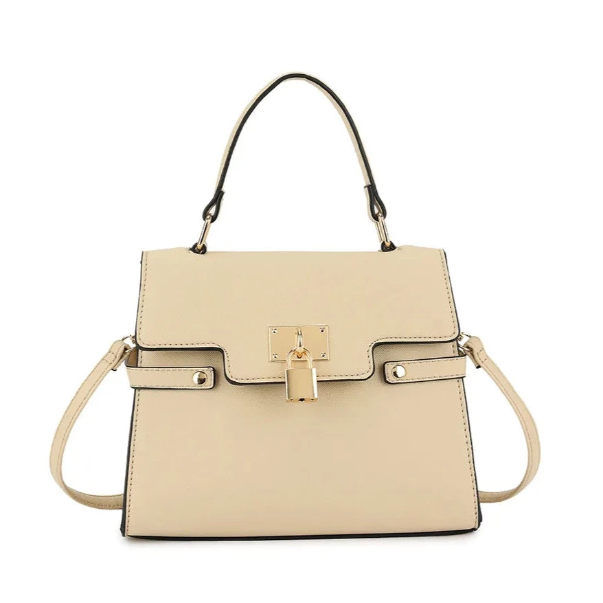 Luxury Faux Leather Shoulder / Clutch Bag