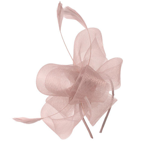 Feather Looped Fascinator Headband Clip Alice Band Ladies Day Weddings Races Royal Ascot