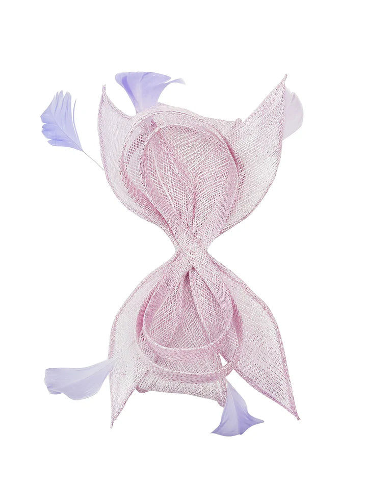 Women's Sinamay Loops Bow Fascinator Headband Clip Alice band Hat Weddings Races Royal Ascot Prom