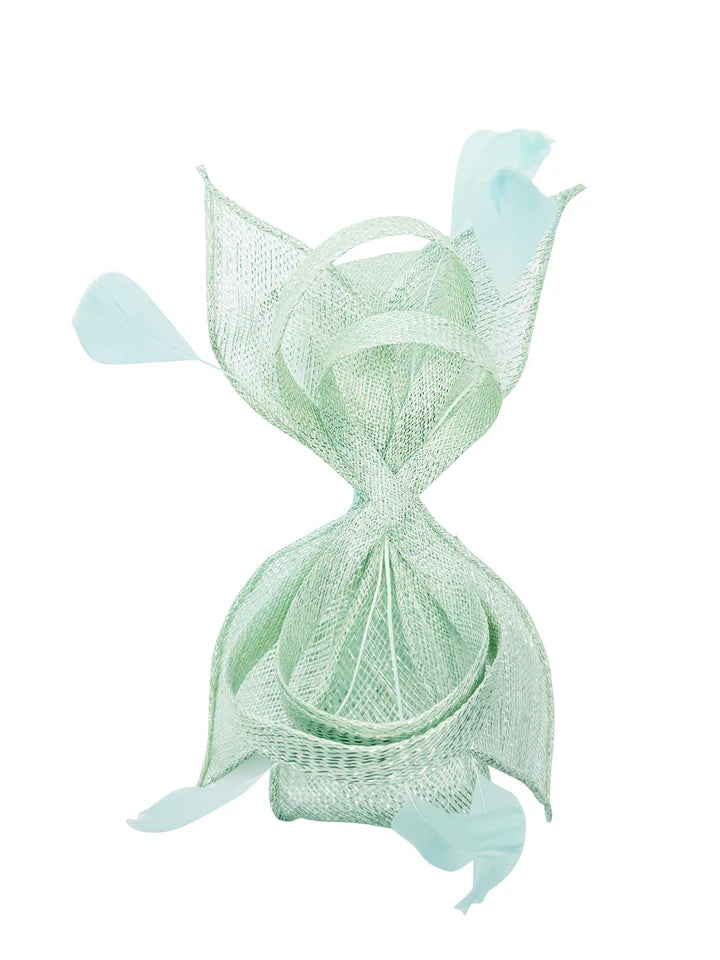 Women's Sinamay Loops Bow Fascinator Headband Clip Alice band Hat Weddings Races Royal Ascot Prom