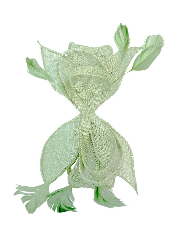 Women's Sinamay Loops Bow Fascinator Headband Clip Alice band Hat Weddings Races Royal Ascot Prom