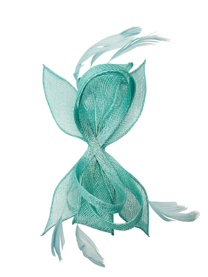 Women's Sinamay Loops Bow Fascinator Headband Clip Alice band Hat Weddings Races Royal Ascot Prom