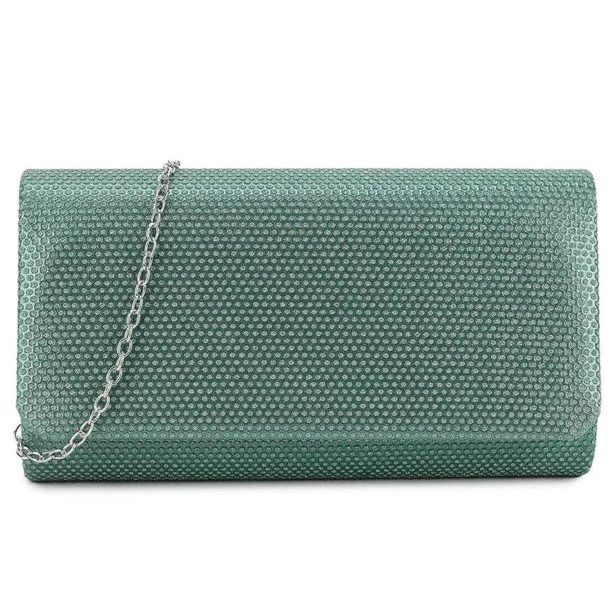 Glitter Prom Evening Clutch Bag
