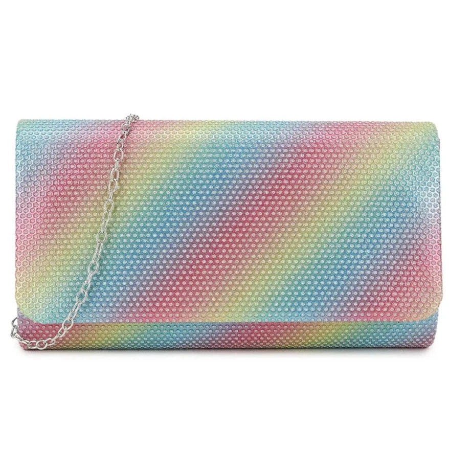 Glitter Prom Evening Clutch Bag