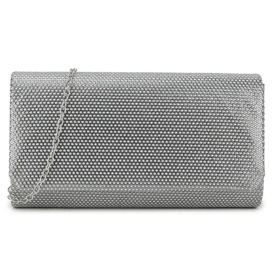 Glitter Prom Evening Clutch Bag