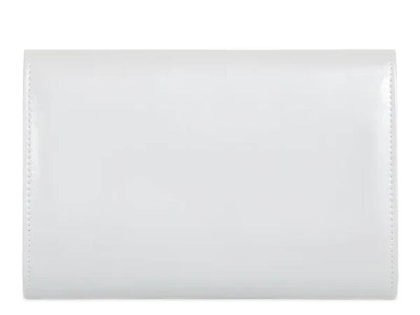 Patent Leather Shiny Envelope Clutch Bag Prom Party Evening For Women