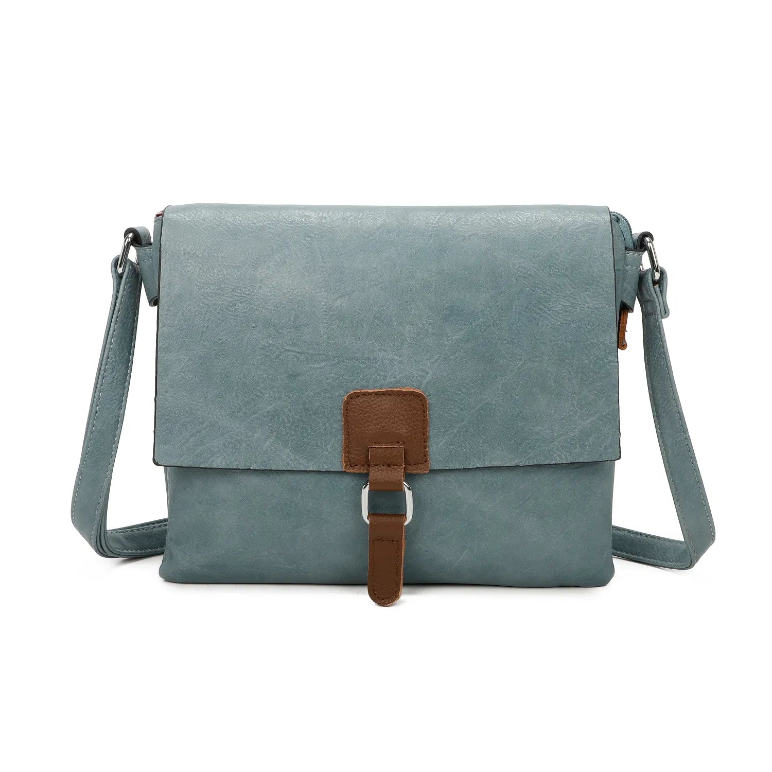 Women's Satchel Bag Long Strap Cross Body Bag Ladies Messenger Over Shoulder Handbag