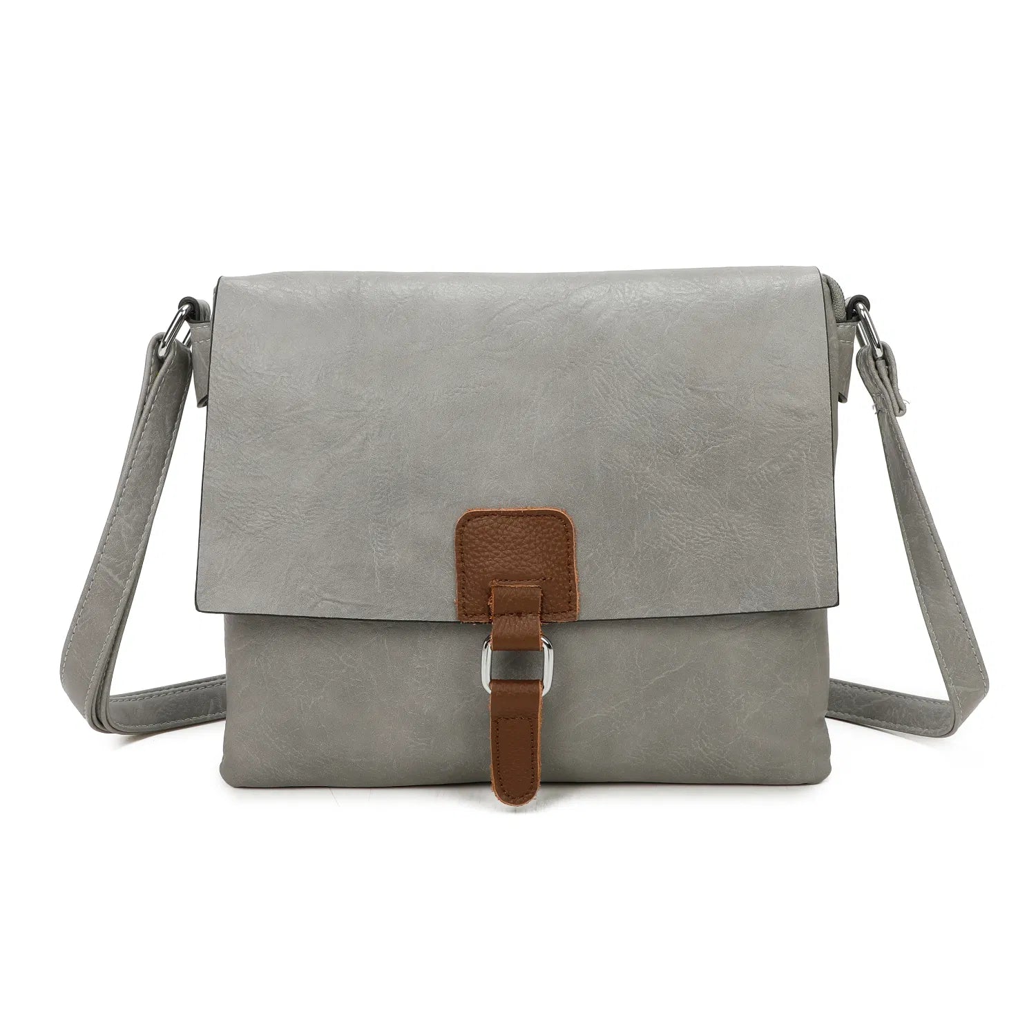 Women's Satchel Bag Long Strap Cross Body Bag Ladies Messenger Over Shoulder Handbag