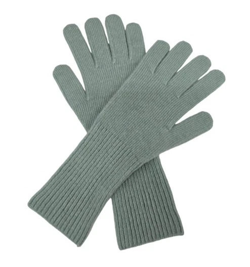 Women's Men's Knit Cashmere Blend Winter Gloves Hand Long Arm Warmers Gloves UK