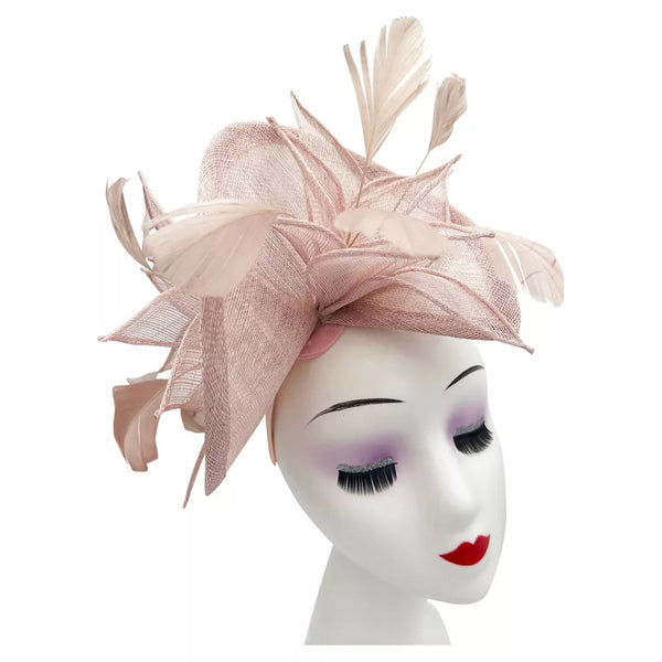 Fascinator headdress CINZA outlet 2