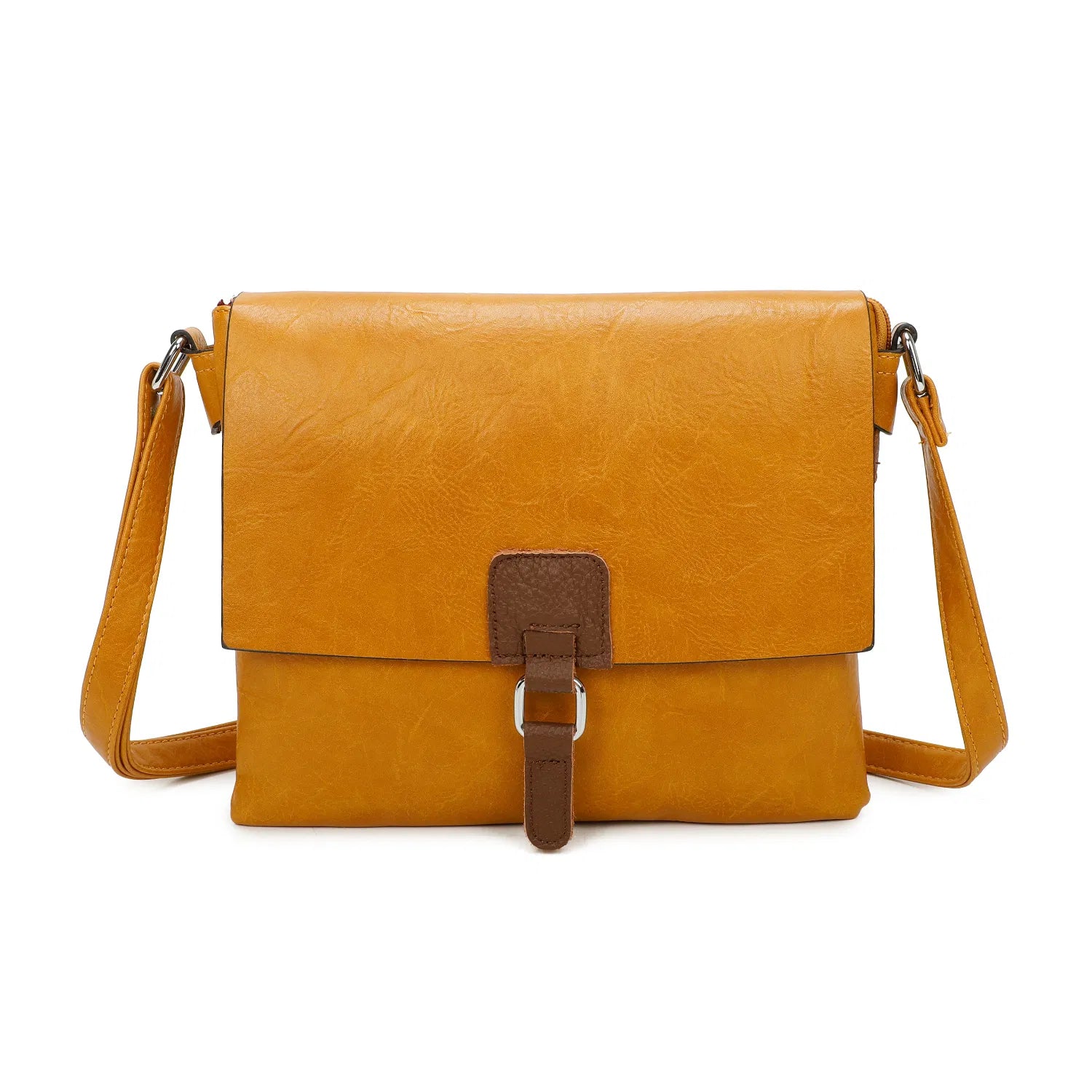 Women's Satchel Bag Long Strap Cross Body Bag Ladies Messenger Over Shoulder Handbag