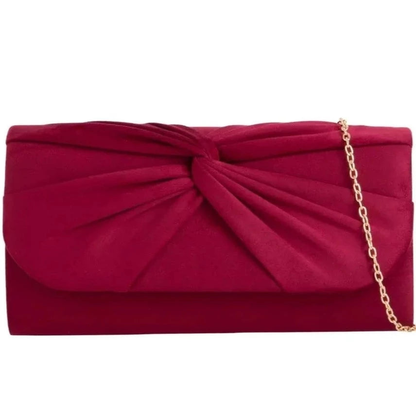 Women_sPleatedSuedeClutchBagUKbagsA2ZukfashionBURGUNDY