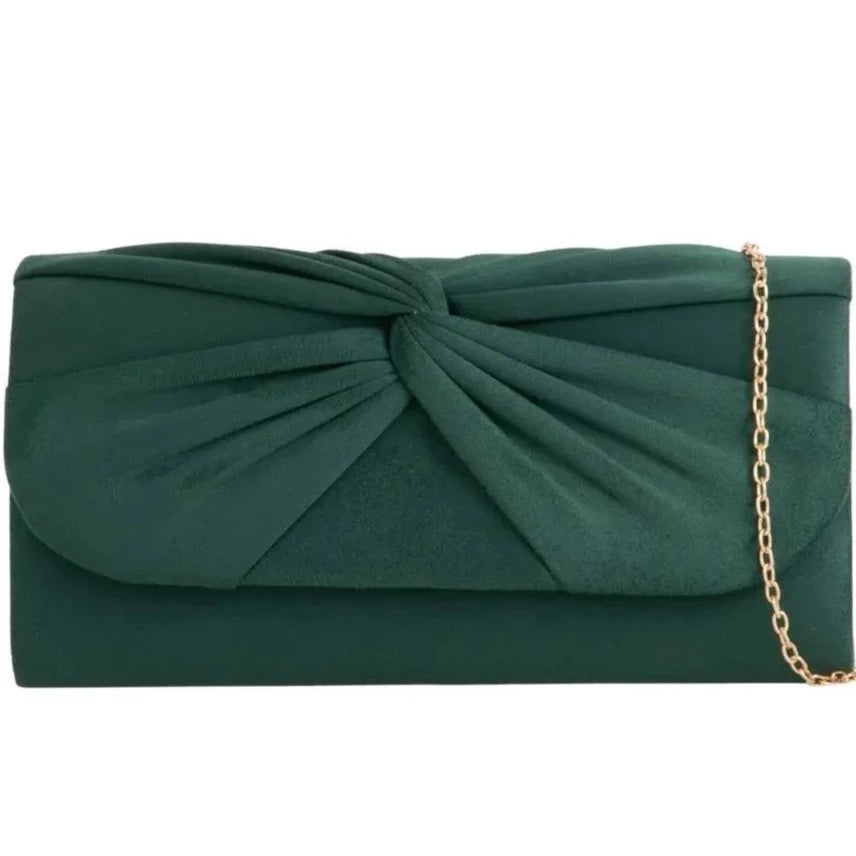 Women_sPleatedSuedeClutchBagUKbagsA2ZukfashionGREEN