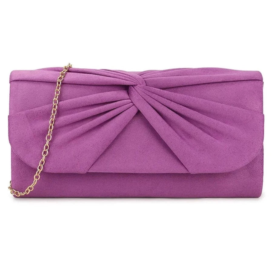 Women_sPleatedSuedeClutchBagUKbagsA2ZukfashionPURPLE