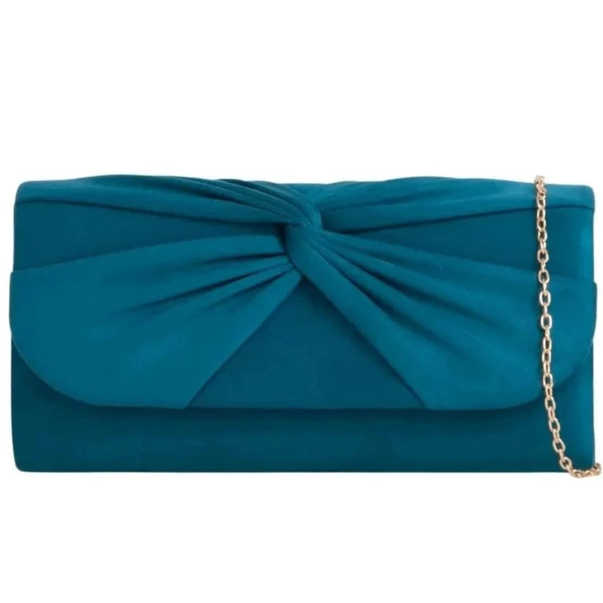 Women_sPleatedSuedeClutchBagUKbagsA2ZukfashionTEAL