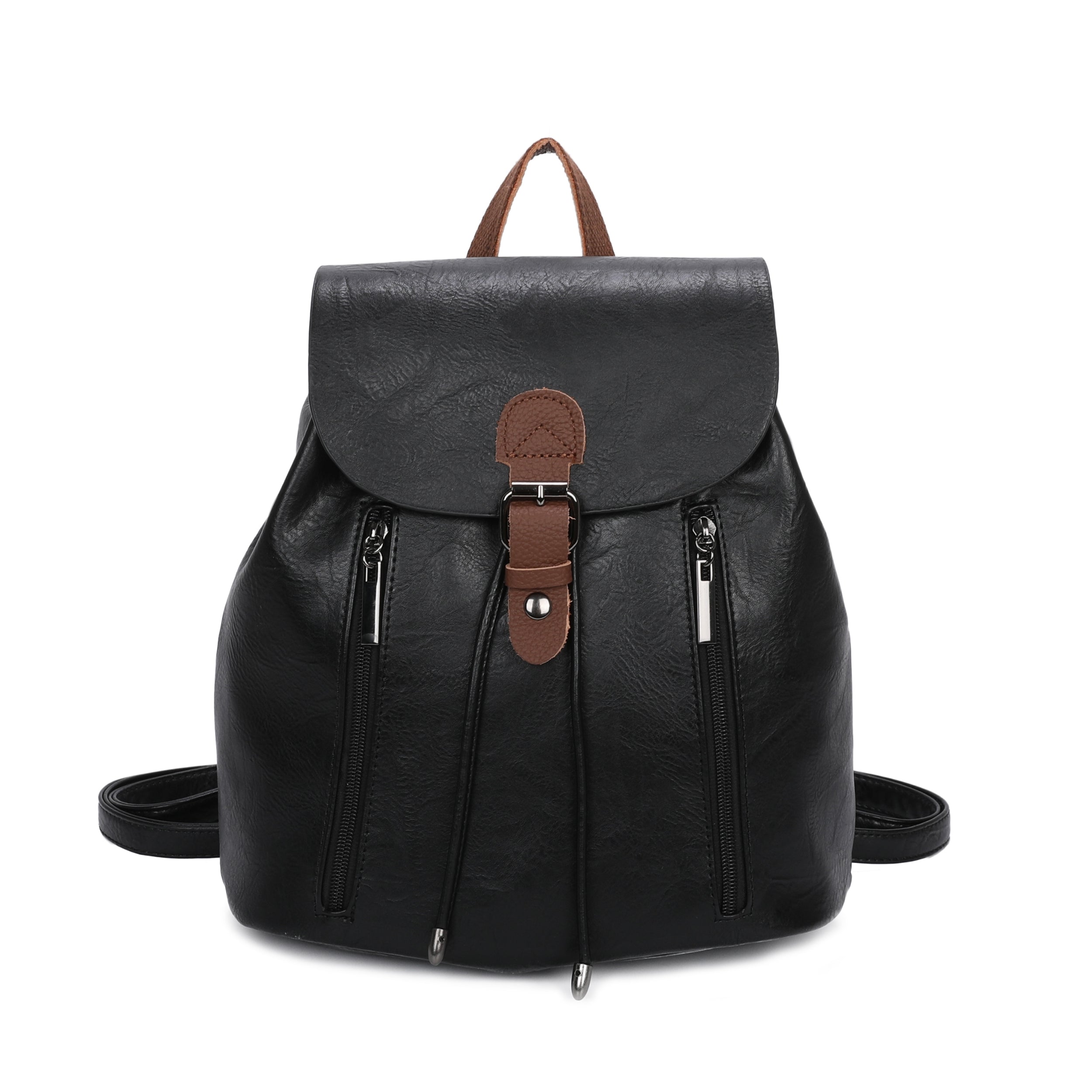 Buckle Front Backpack