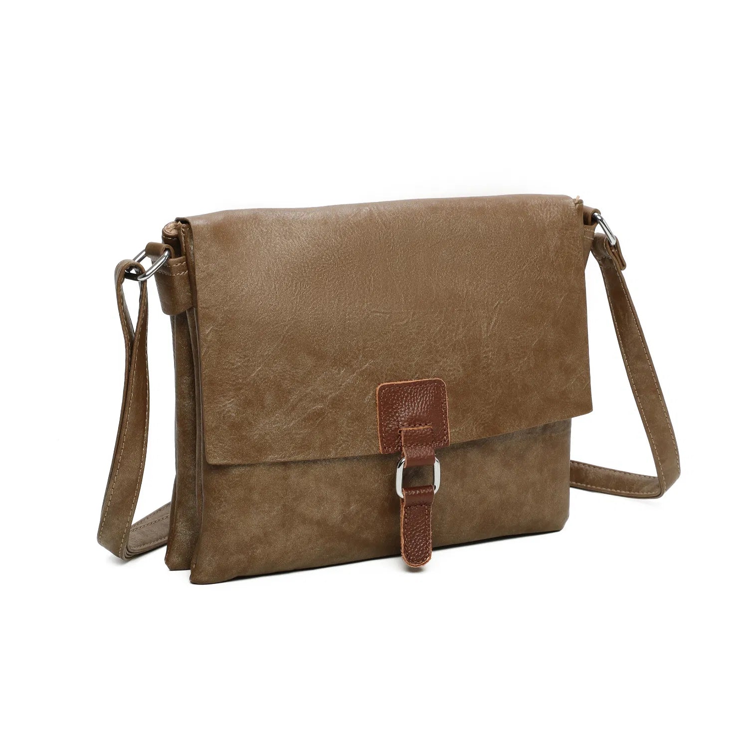 Womens Satchel Long Strap Cross Body Bag