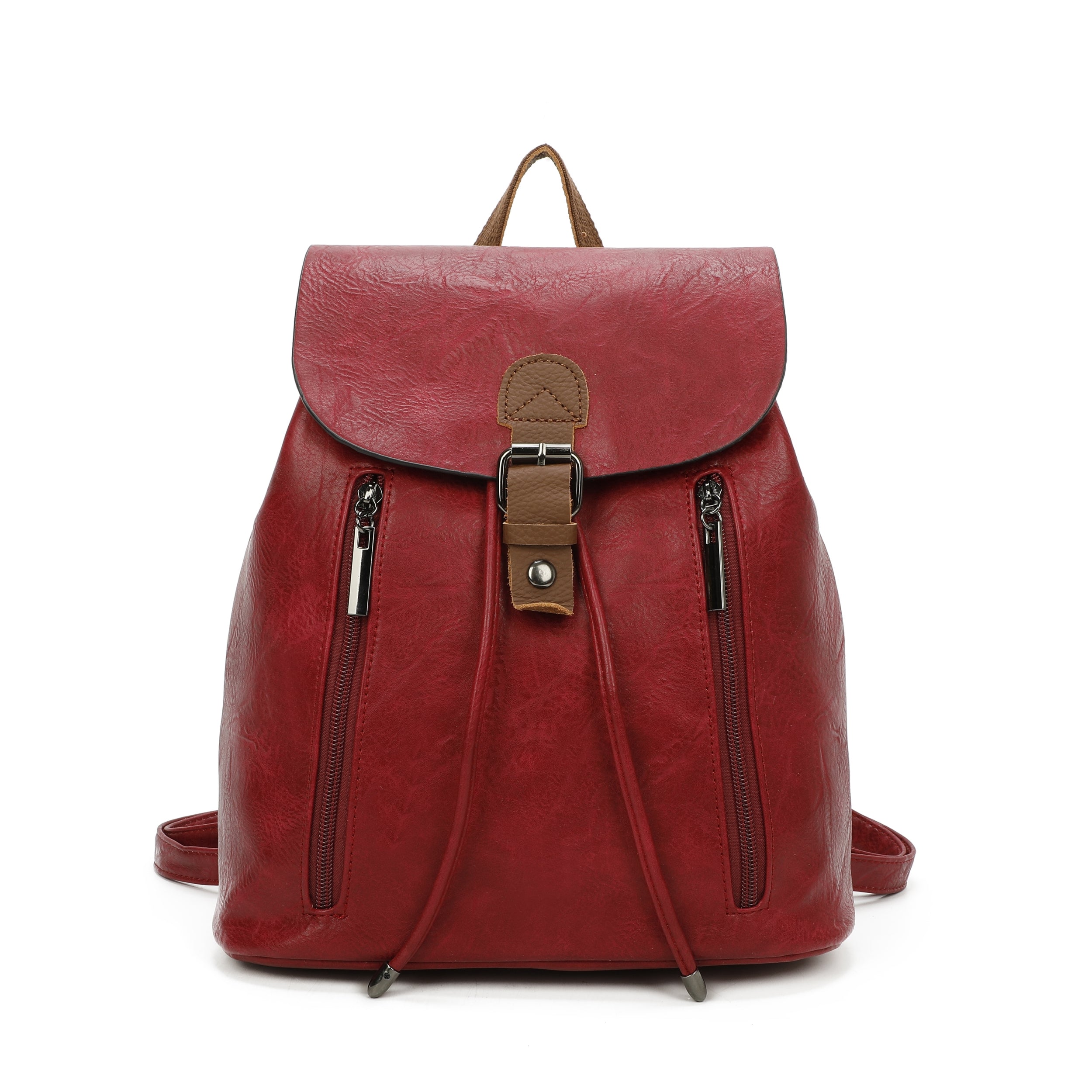 Buckle Front Backpack