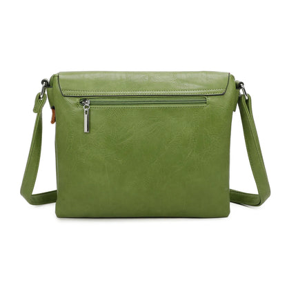 Women's Satchel Bag Long Strap Cross Body Bag Ladies Messenger Over Shoulder Handbag