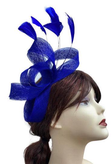 Loop Bow Sinamay Fascinator Headband Alice Band Headpiece Wedding Party Race Royal Ascot