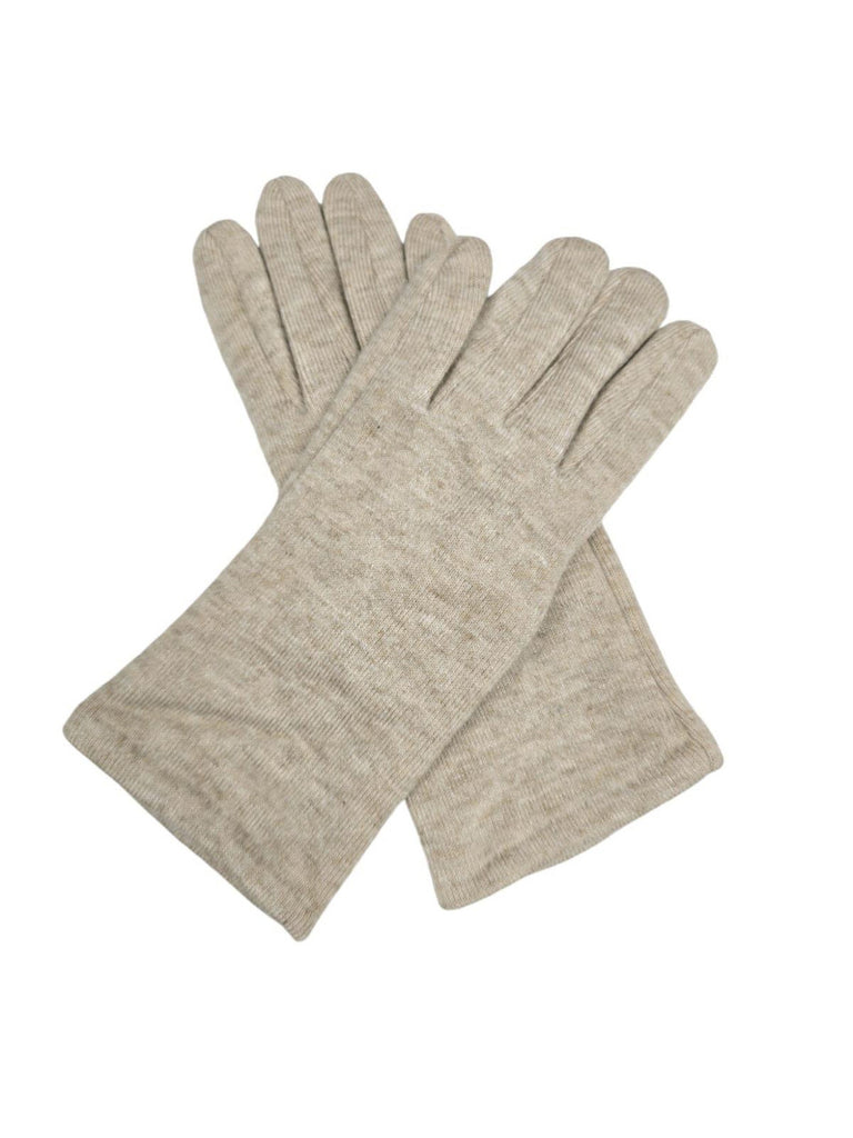 Women Classic Plain Gloves Soft Cozy Warm Fleece Cashmere Blend Gloves Touch Screen