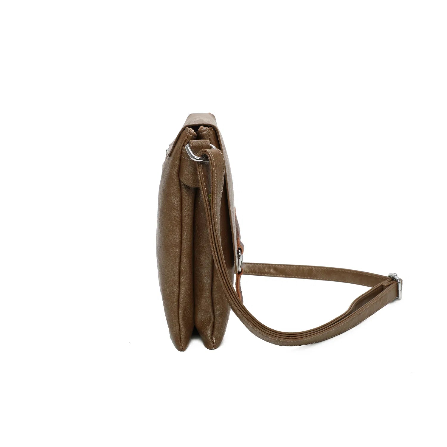 Womens Satchel Long Strap Cross Body Bag