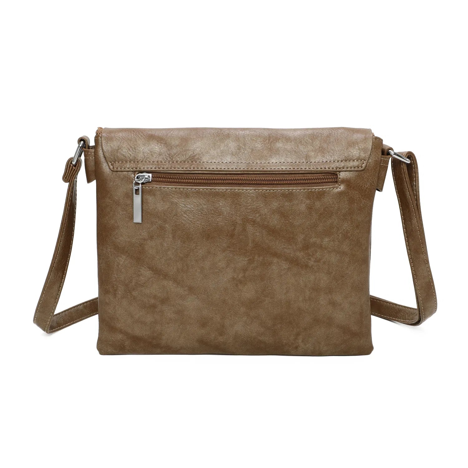 Womens Satchel Long Strap Cross Body Bag