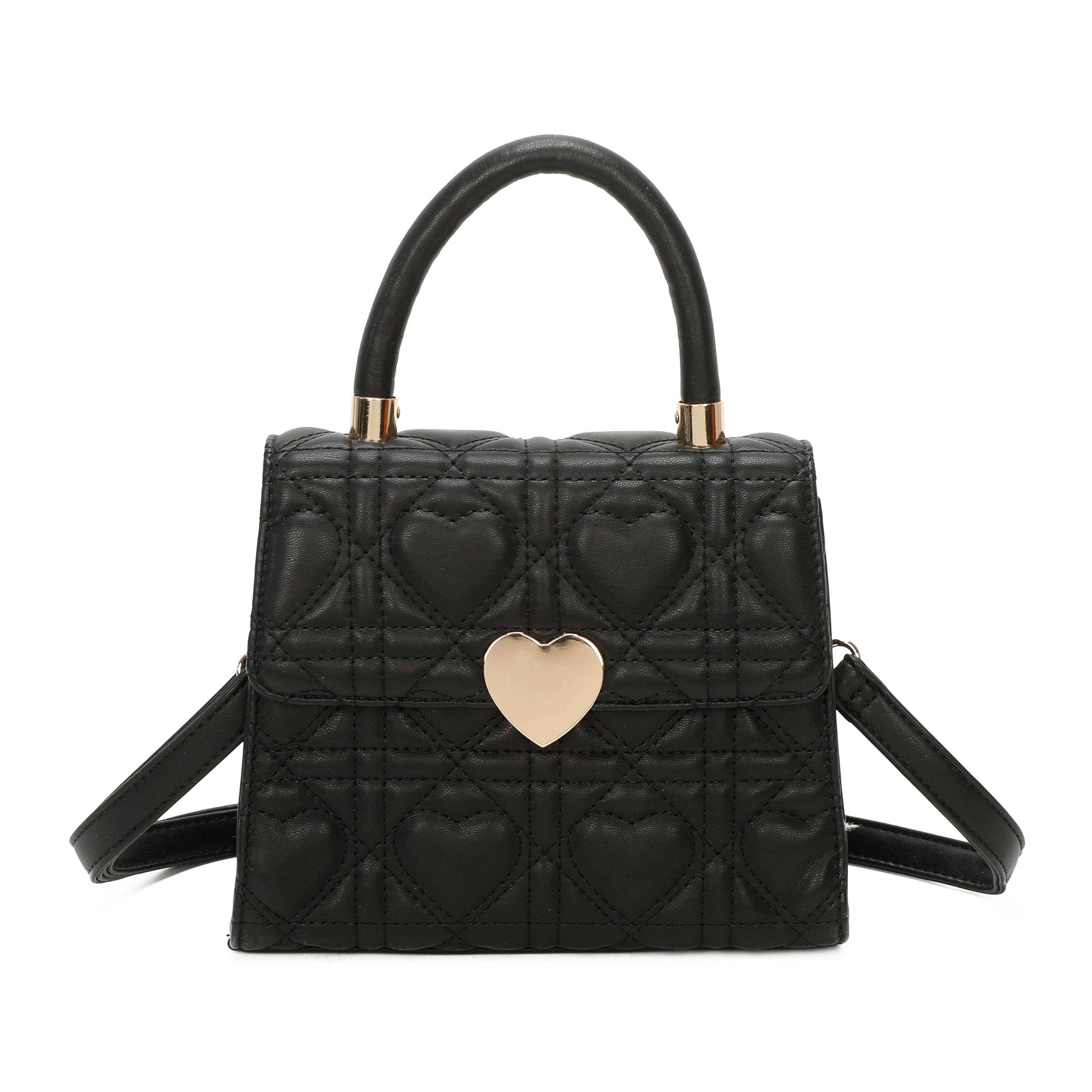 Quilted Heart Grab Bag