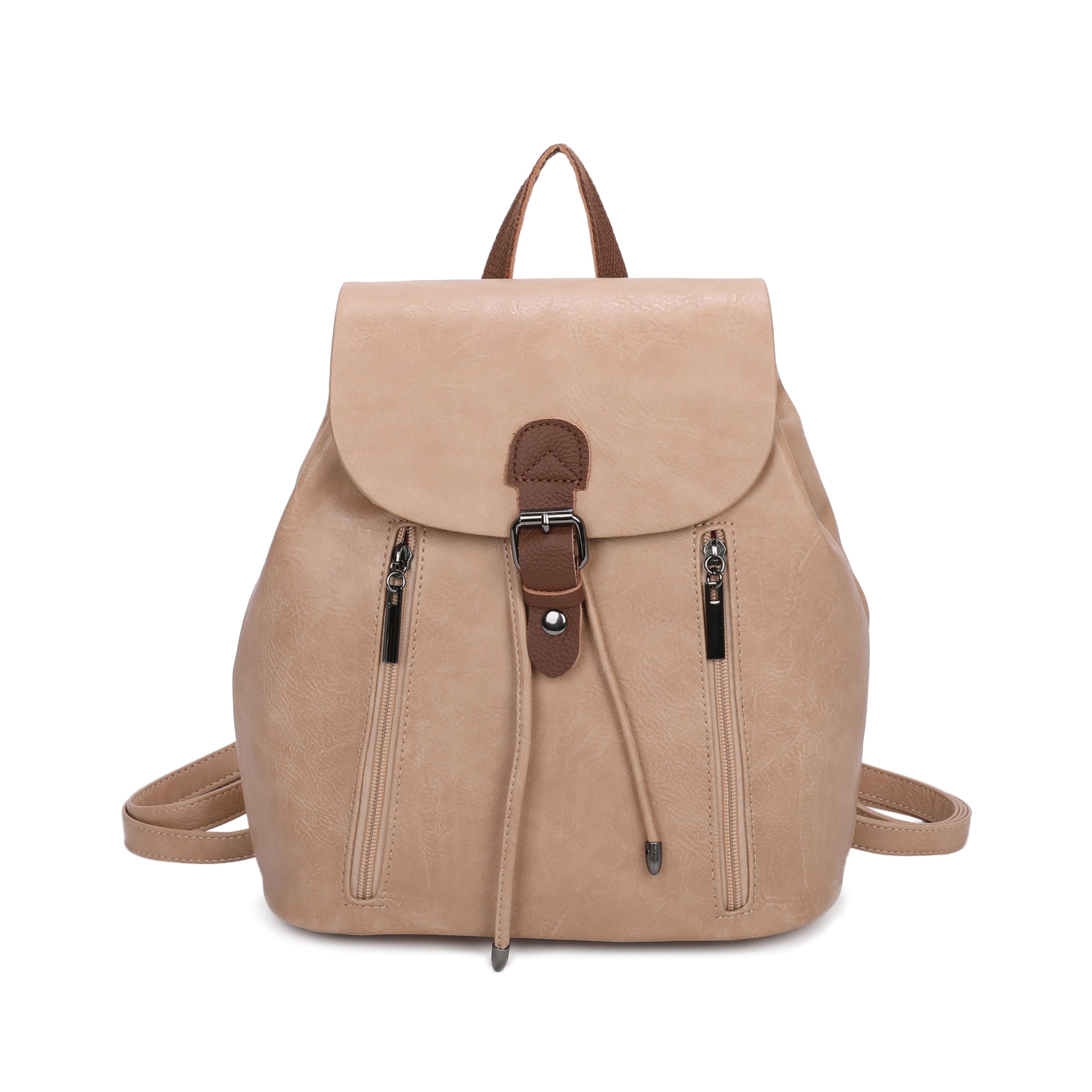 Buckle Front Backpack