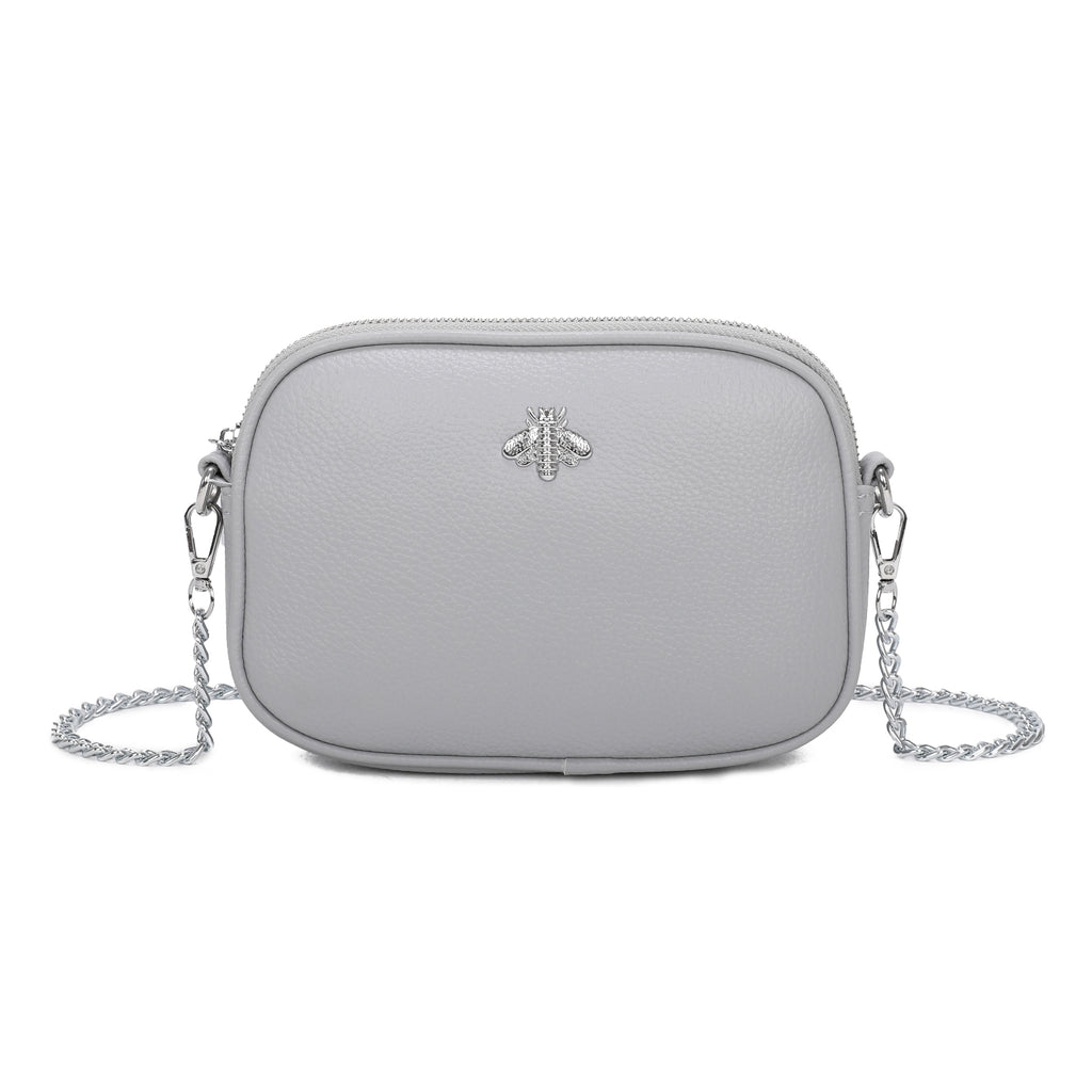 Women's Bee Crossbody Bag Detachable Half Chain Crossbody Strap Bag