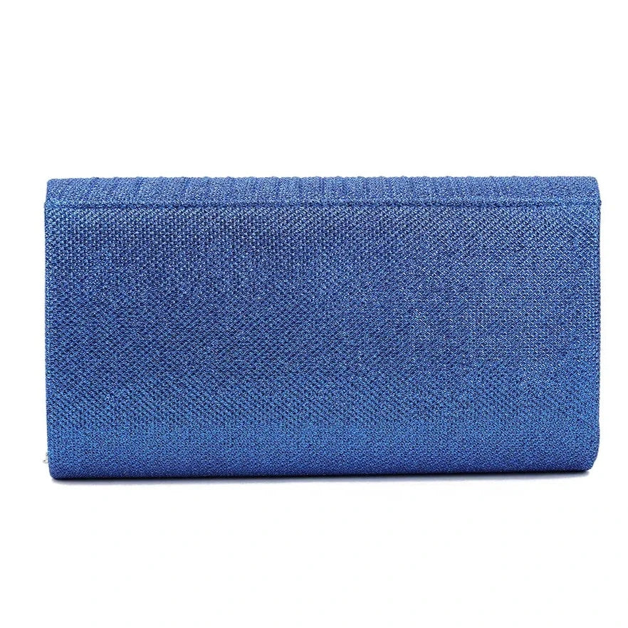 Glitter Envelope Clutch Bag