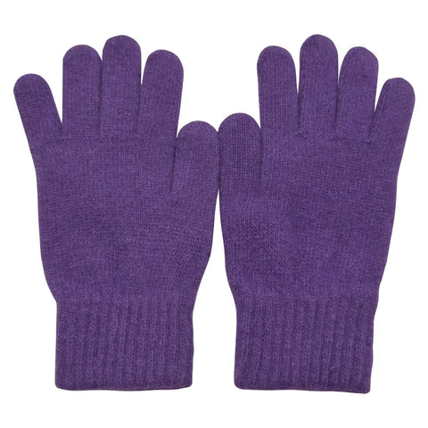 Women Ladies Winter Gloves Touch Screen Thermal Soft Warm Fleece Lined Knitted
