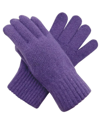 Women Ladies Winter Gloves Touch Screen Thermal Soft Warm Fleece Lined Knitted
