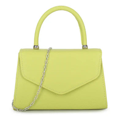 Women Plain Tote Style Faux Leather Clutch Bag Top Handle Evening Wedding Party Handbag