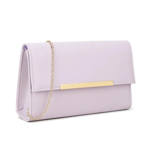 Flap over Evening Clutch Bag