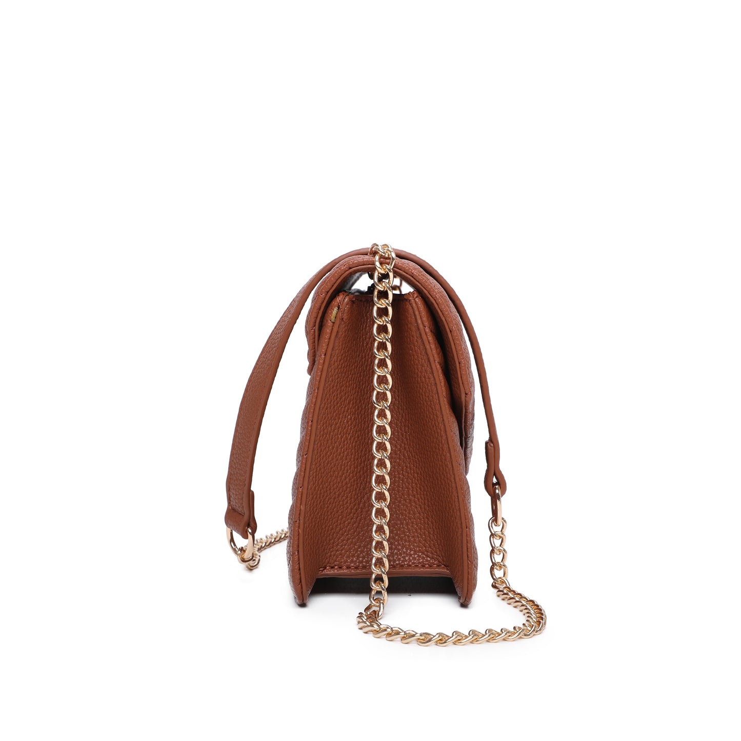 Women's Quilted Bee Crossbody Bag Cross Over Satchel Bag
