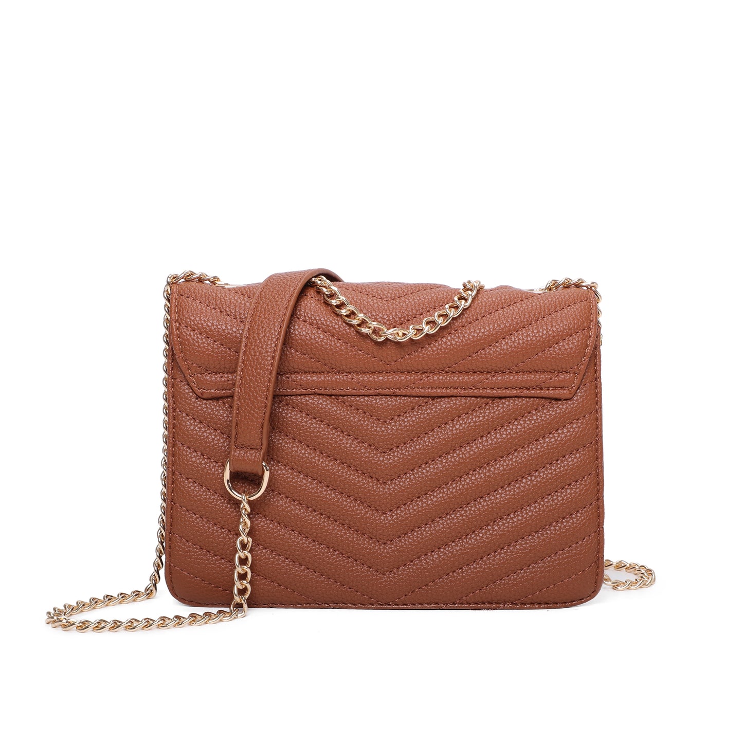 Women's Quilted Bee Crossbody Bag Cross Over Satchel Bag