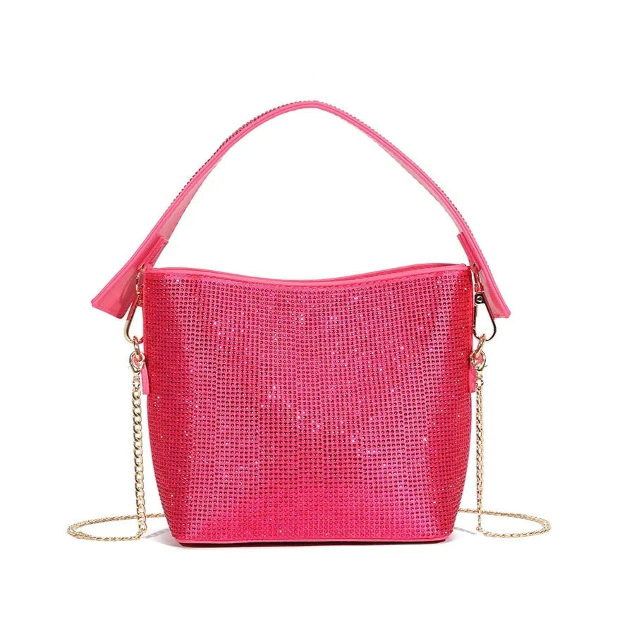 Shiny Rhinestone Bag