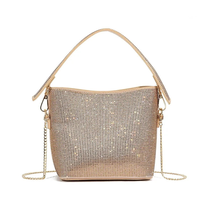 Shiny Rhinestone Bag